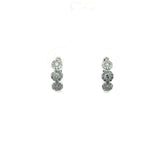 Lab Grown Diamond Huggie Earrings